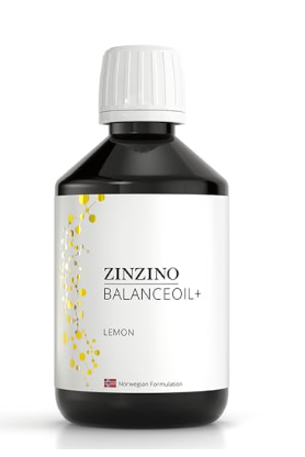 Zinzino Balance Oil Lemon Flavour 300ml